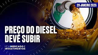 ICL MERCADO E INVESTIMENTOS - 29/01/25 - ALTA DO COMBUSTÍVEL É PAUTA EM REUNIÃO DA PETROBRAS