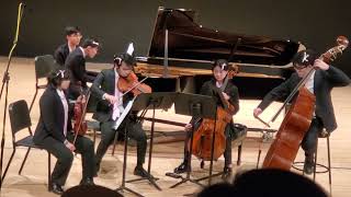 Dylan Lee 2024 Winter Piano Quintet in C Minor I. Allegro Con Fuoco