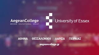 Aegean College: Η επόμενη μέρα είναι σήμερα (20sec)