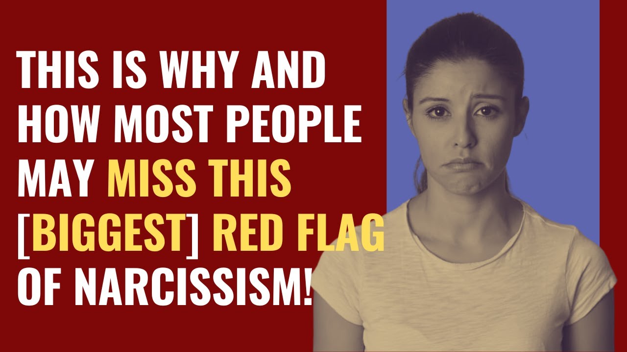 This Is Why And How Most People May Miss This [Biggest] Red Flag Of ...