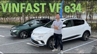 TRÊN TAY hàng NÓNG Vinfast VF e34 vừa bàn giao |XEHAY.VN|