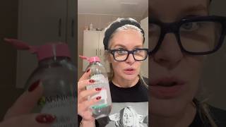 Cool makeup removal hack #womenover50 #womanover50 #ageisjustanumber