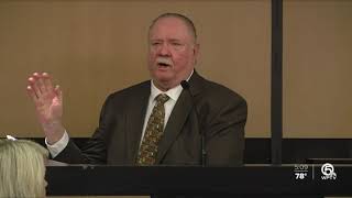 Retired PBSO deputy facing murder charge takes the stand in his trial
