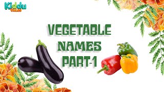 Exciting Vegetables from A to N for Kids | Fun Learning Video!