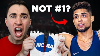 These New NCAA Rankings are WRONG! (D1 Wrestling)
