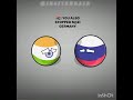 russia stop the n@zi germany 😱😱ft. countryballs worldprovinces indiacountryball history europe