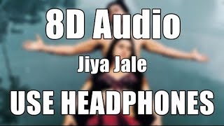 Jiya Jale -Dil se, 8D Song - HIGH QUALITY 🎧 , 8D Gaane Bollywood