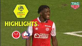 Stade de Reims - LOSC ( 2-0 ) - Highlights - (REIMS - LOSC) / 2019-20