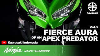 Ninja ZX-25R: Vol.3 Fierce Aura of an Apex Predator