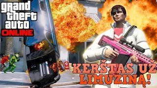 Edvisss Žaidžia - GTA Online #47 KERŠTAS UŽ LIMUZINĄ!