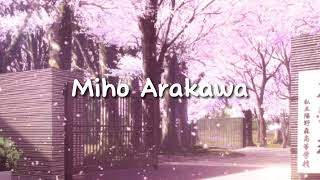 Miho Arakawa voice