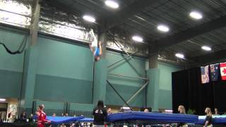 Andrey Yudin - Jr. Men Prelims Opt - 2012 Kellogg's Pacific Rim Championships