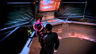 Mass Effect 3 - Tali drunk dials Javik