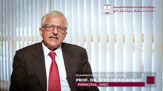 Professor Dr. Syed Irfan Ahmed | IMDC Principal