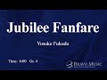 jubilee fanfare by yosuke fukuda