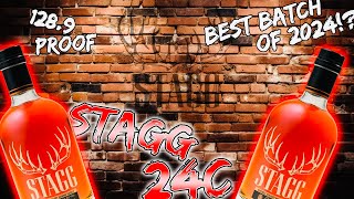 Still Whiskey Giveaway \u0026 Stagg 24C Bourbon Review!!