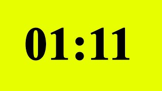 1 Minute 11 Second Timer
