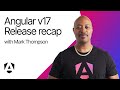 What's new in Angular v17