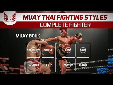 Muay Thai Fight Style And Becoming A Complete Fighter - YouTube