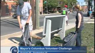 CTV News Briefs: Columbus Volunteer Challenge