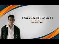 AFGAN - PANAH ASMARA KARAOKE