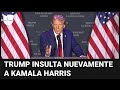 Republicanos critican a Trump por insultar a Harris y atacar su capacidad mental