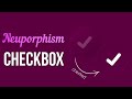 Neumorphism Circle CheckBox HTML CSS