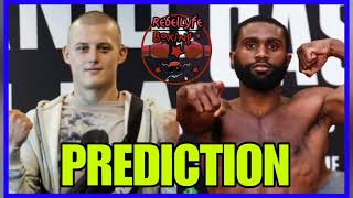 JARON ENNIS VS EIMANTAS STANIONIS PREDICTION