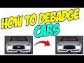 #How To Debadge Cars - #Zmodeler3 #Tutorial