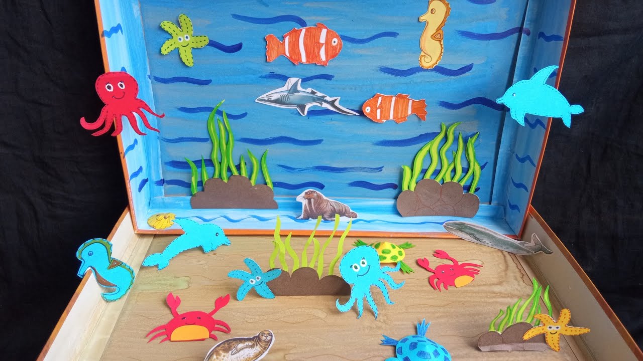 Ocean Habitat Diorama Ideas For Students Infoupdate Org