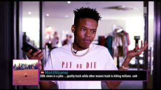 V-Entertainment: Nasty C Responds