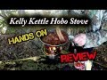 Hands on Review - Kelly Kettle Hobo Stove 4K