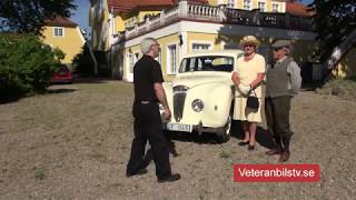 Veteranbilstv.se #41 - Lea Francis  14/70 Six-Light Saloon 1949