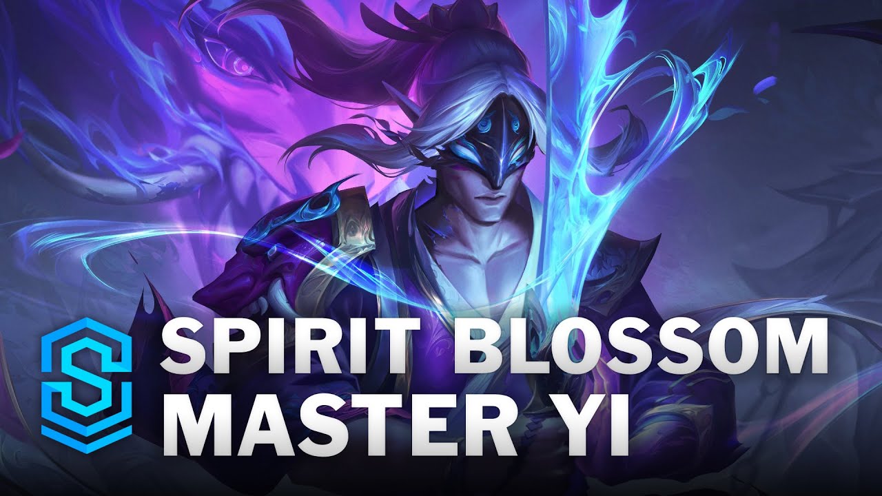 Spirit Blossom Yi Skin Spotlight - League Of Legends - YouTube