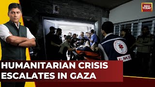 Seven AT 7 With Gaurav Sawant: Joe Biden’s ‘Mission Israel’ Decoded | Gaza Hospital Blast