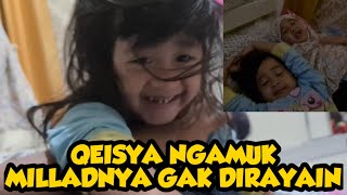 DETIK2 BANGUNKAN QEISYA MILLAD KE 5 TAHUN