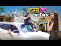 DESI ON DATE 💘 | Desi Boyfriend | | Desi Desi Na Bolya Kar | Desi Hu Gawar Nahi |Urban Haryanvi