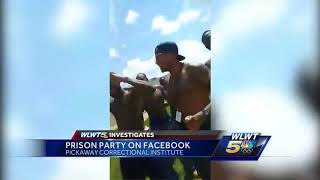 Cincinnati convicts broadcast prison yard pizza party live to Facebook group