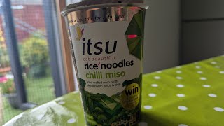 Itsu Chilli Miso Pot Noodle Review