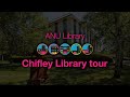 ANU Library tour - JB Chifley Library