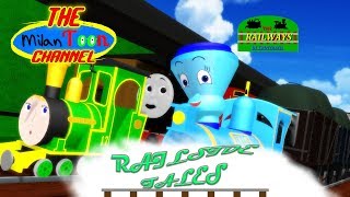 Tillie's Tricky Travels (Ep. 1) | Crotoonia's Railside Tales