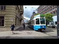 zurich switzerland walking tour 4k uhd