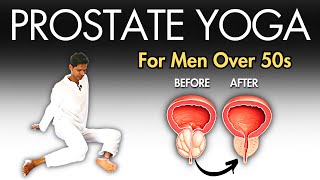 Yoga for Prostate Problems for Men Over 50s