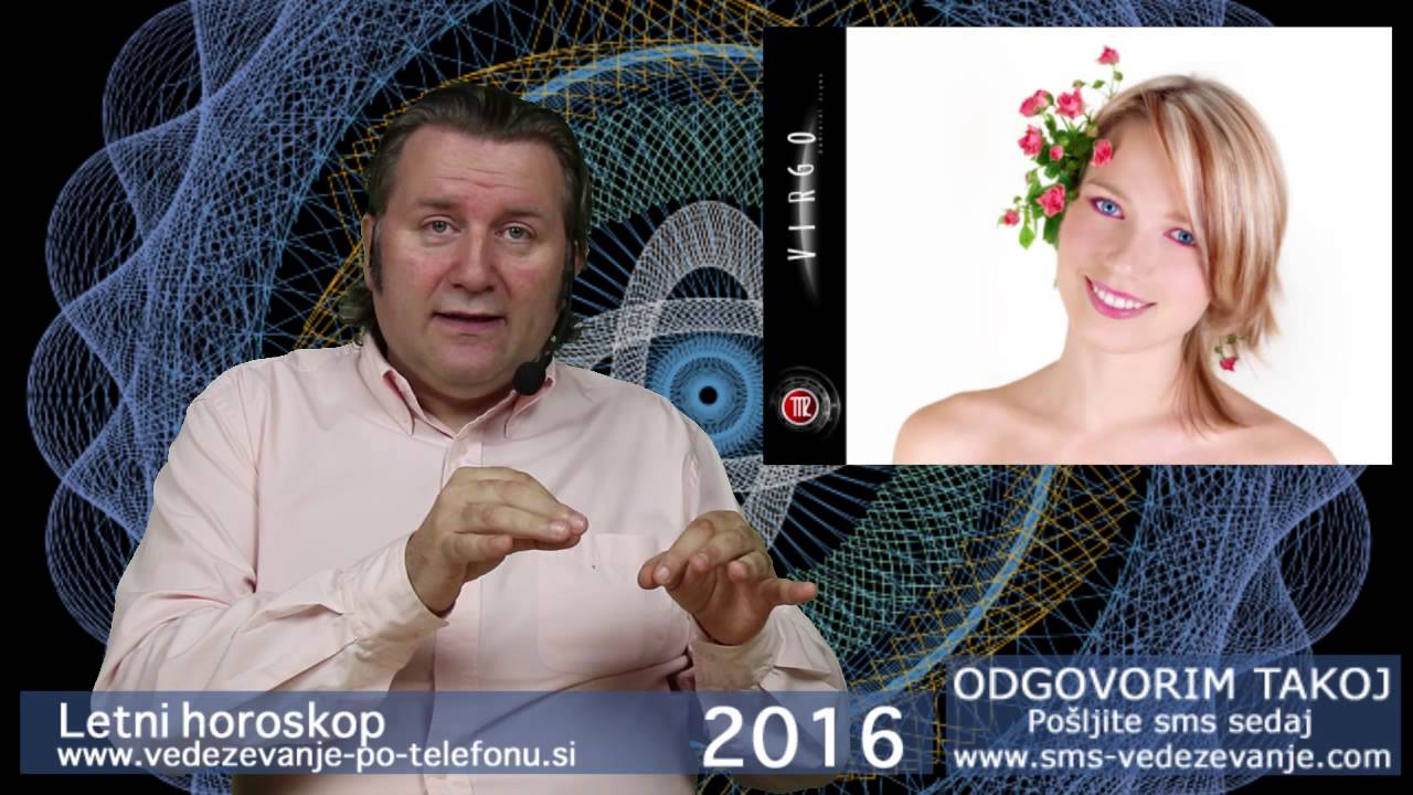 Letni Horoskop Devica 2016 - YouTube