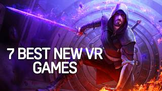 7 BEST VR Games From 2024 That You Should Play