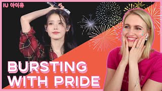 IU TV The Golden Hour Concert Behind the Scenes Part 2 Reaction (BURSTING WITH PRIDE!!)