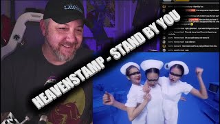 HEAVENSTAMP - STAND BY YOU - Ryan Mear Reacts