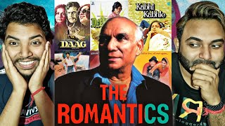 The Romantics Trailer Reaction | Amitabh Bachchan| Shah Rukh Khan, Salman Khan #theromantics