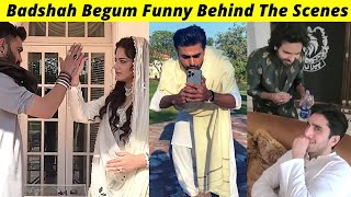 Badshah Begum BTS | Badshah Begum Last Episode Hum TV |Badshah Begum Episode 31 Hum TV | Zaib Com