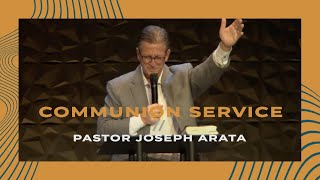 12.31.2022 | SAT 6 PM | New Years Eve Communion Service Pastor Joseph Arata